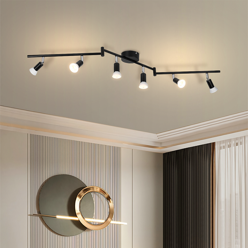 GU10 Modern Led Light Ceiling Lamp Led Ceiling Spotlights Living Room Light Fixture Indoor