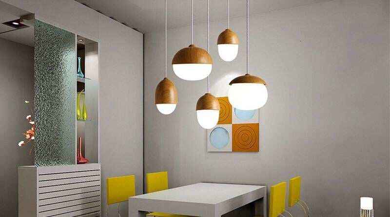Nordic Modern Creative Decoration Hanging Lamp E27 LED Pendant Light For Kitchen Living Room Bedroom Study Aisle Book Store Cafe