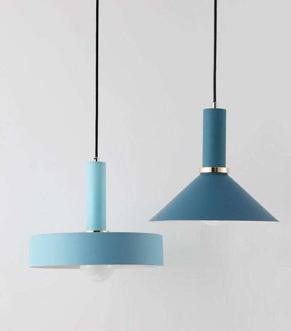 Nordic Macarons pendant lights Modern bedroom bedside dining room Pendant lamp Bar/cafe individual creative lighting fixtures