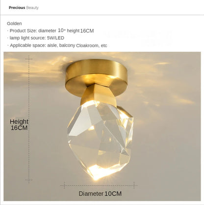 Modern Led Wall Lamp Nordic Gold Minimalist  Indoor Luminaire Light