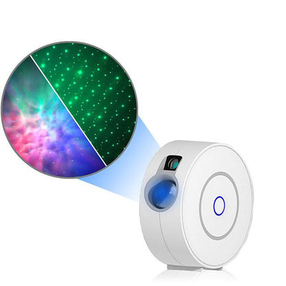 Galaxy Projector with Nebula APP Voice Control Alexa & Google Home Compatible Star Sky Night Light for Game Rooms Home Theatre Baby Room