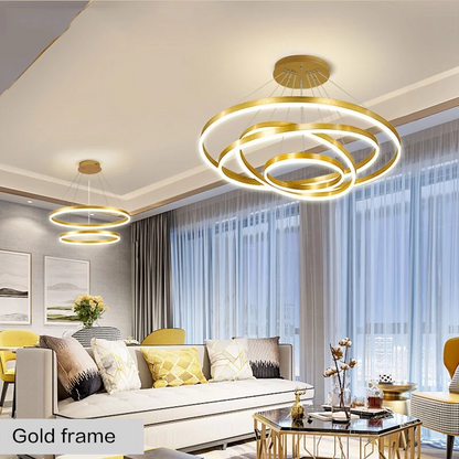 High Quatily Modern Led Pendant Light For Large Living Room Dining Room Kitchen Hotel Hanging Lamp Ceiling Pendant Lamp Luminare