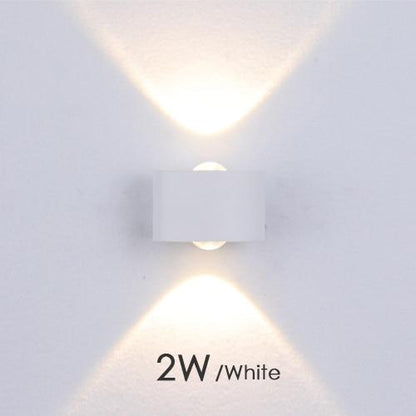 Modern Led Wall Lamp  Indoor Stair Light Fixture Bedside Loft Living Room Up Down  Home Hallway Lampada 2W 4W 6W Wall Sconces