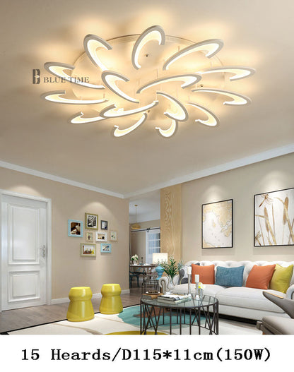 Modern LED Ceiling Light Living Room Dining Room Bedroom Lustre Led Chandelier Ceiling Lamps lampara deco techo Lighting Fixture