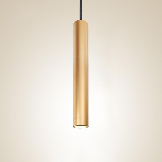 Cylinder Pipe Pendant Lights Kitchen Island Dining Room Bar Counter Lights