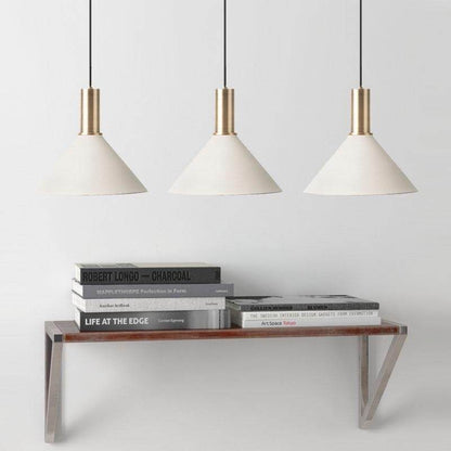 Nordic Simple Bar Hanging Lamp Colored Pendant Light Restaurant, Bedroom, Bedside Lights, Modern Art And Creative Lighting