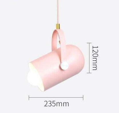 Pendant Lamp For Dining Room LED Pendant Light Modern Hanging Lamp For Kitchen Aluminum Restaurant Light Christmas Decor E27
