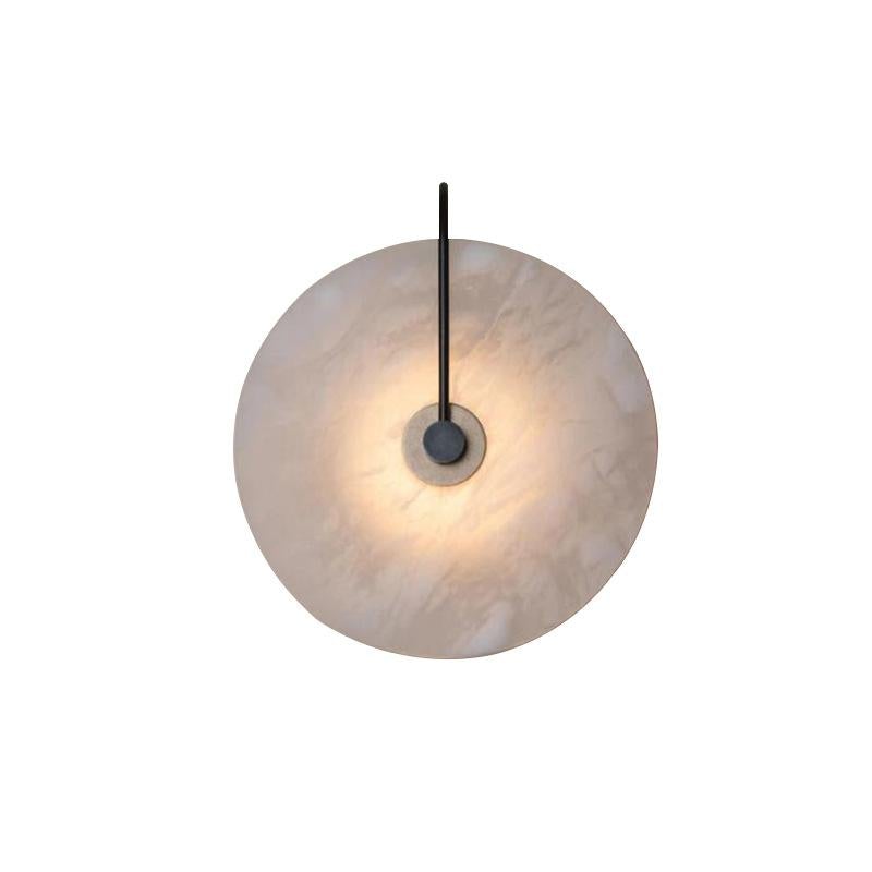 Nordic Dolomite Wall Lamp Bedroom Bedside Lamp Light Luxury Modern Creative Designer Living Room Long Copper Wall Lamp