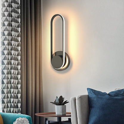 Led Wall Lamps 330 Degree Rotating Lamp In Wall Spotlight For Stairs Living Room Bedroom Wall Light