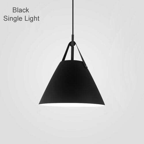 Nordic Restaurant Pendant Lights LED Handlamp Indoor Dinning Room Lamp Home Lighting Single-Three Heads Lamparas E27 AC110-220V