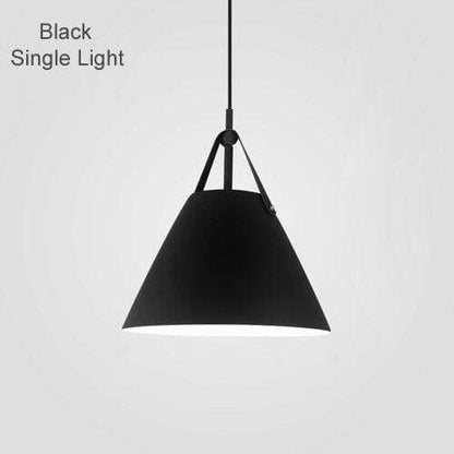 Nordic Restaurant Pendant Lights LED Handlamp Indoor Dinning Room Lamp Home Lighting Single-Three Heads Lamparas E27 AC110-220V