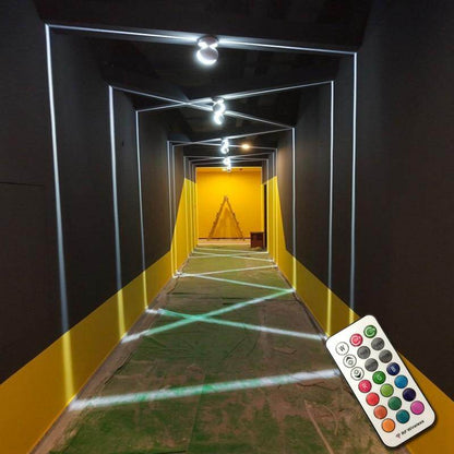 Modern LED Ceiling Light RGB Dimmable wall Light indoor Lighting balcony Bedroom KTV hotel corridor Surface Mount Remote Control