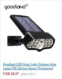 100 LED Solar Light Outdoor Solar Lamp Powered Sunlight Waterproof PIR Motion Sensor Street Light for Garden Decoration