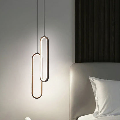 Pendant Light  For Hotel Bar Decoration Aluminium Pendant Lamp For Kitchen Island Bar Chandelier