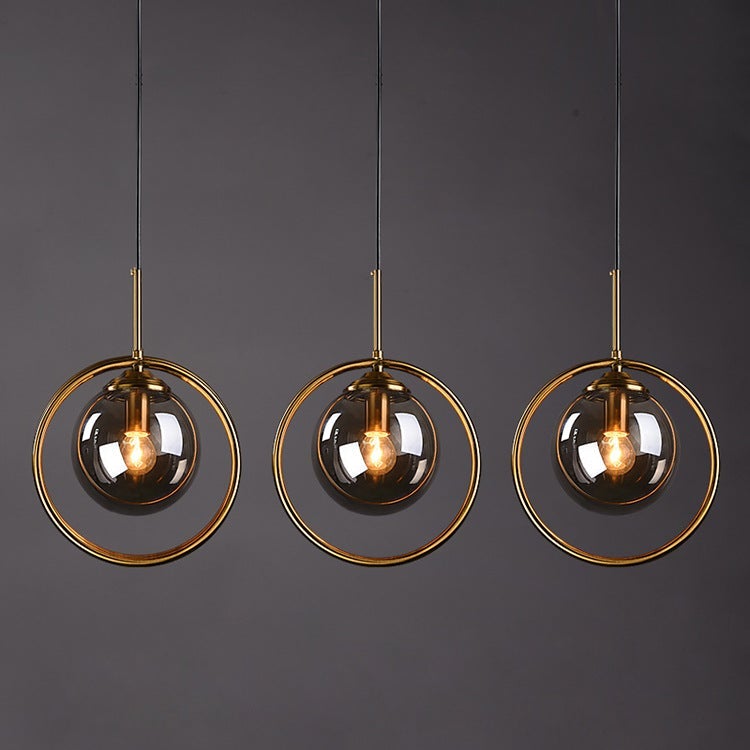 Modern Simple Bar Lamp Aisle Bedside Restaurant Small Chandelier Creative Personality Nordic Bedroom Chandelier