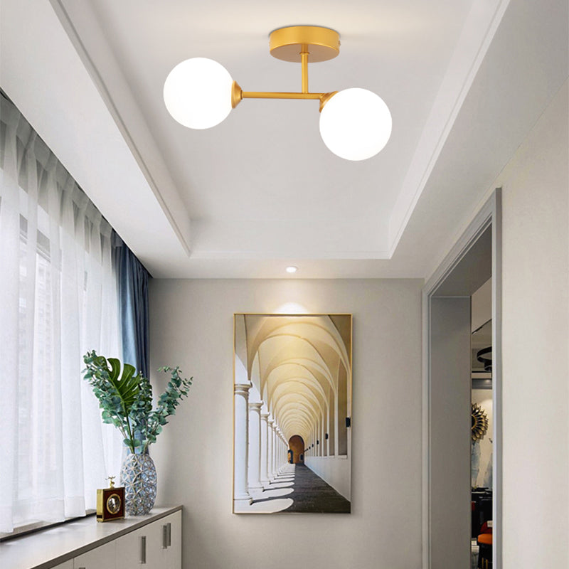 Luxury Led Ceiling Lamp Interior Lighting Decor Bedroom Living Room Dining Cloakroom Corridor Nordic LED Ceiling Light