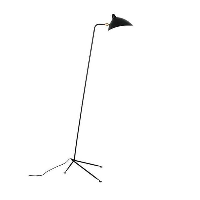 Nordic DaWn Spider Serge Mouille Floor Lamp Modeling Bedroom Industrial standing Lamp Simple Living Room Led Floor Light Fixture