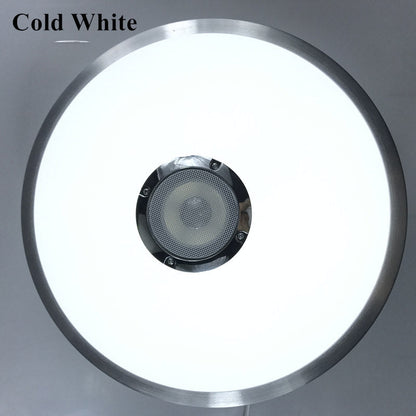 New Modern Wireless Bluetooth Speaker Music Playing And 2.4G RF Remote Control Dimmable LED Ceiling Lamp Romantic Music Lamp