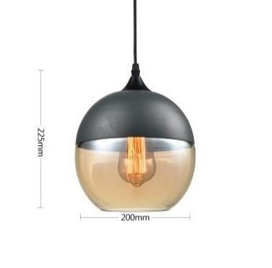 Glass Nordic Modern Pendant Lamp Dinning Room Bar Cafe Loft Vintage Light Hanging Lights Industrial Lighting Fixtures LED