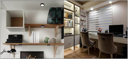 LED Ceiling Light Surface Mounted Ceiling Lamp 3W 5W 7W 10W 3000K 4000K 6000K Indoor Living Room Book Rack Lighting