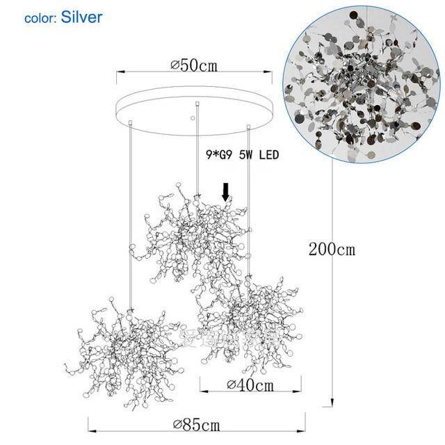 Modern Pendant Lights Stainless Steel Shade Dining Room Pendant Lamp Led Luminaire Suspendu Restaurant Living Loft Light Fixture