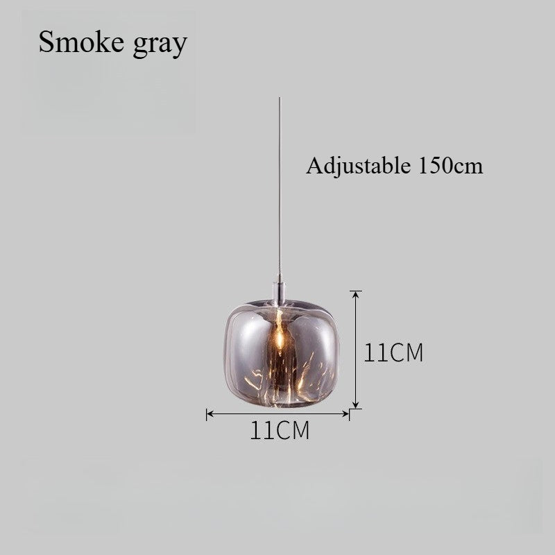 Staircase Living Room Crystal Ball Chandelier Indoor Kitchen Island Lighting Gloss Modern Art Crystal LED Chandelier