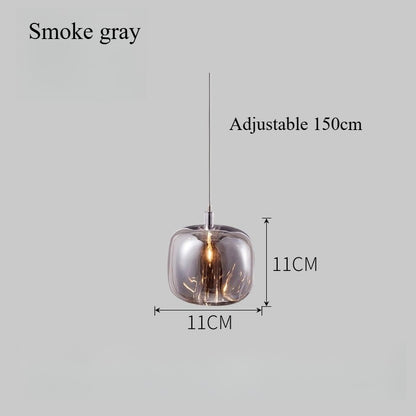 Staircase Living Room Crystal Ball Chandelier Indoor Kitchen Island Lighting Gloss Modern Art Crystal LED Chandelier