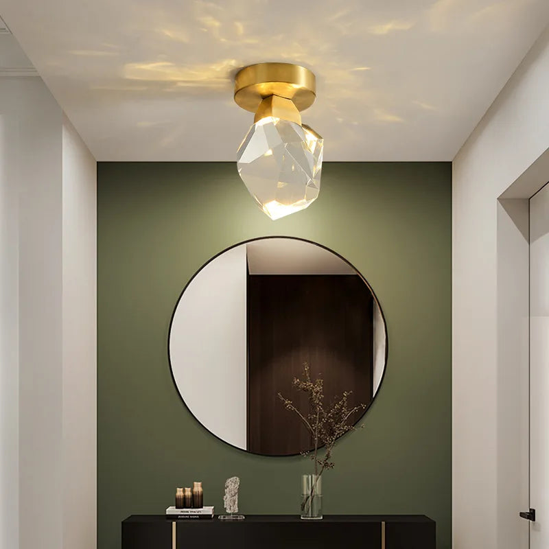 Modern Led Wall Lamp Nordic Gold Minimalist  Indoor Luminaire Light