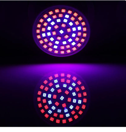 LED Grow Light Full Spectrum Phytolight Phyto Lamp E27 PhytoLamps For Indoor Flowers Vegetables Plant Tent Box Seedlings Seeds