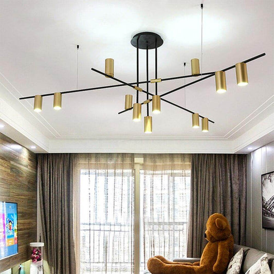 LED Chandeliers Hanging Branch Lamp Lighting Personality Creative Design For Living Room Cafe Bar Studio Restaurant