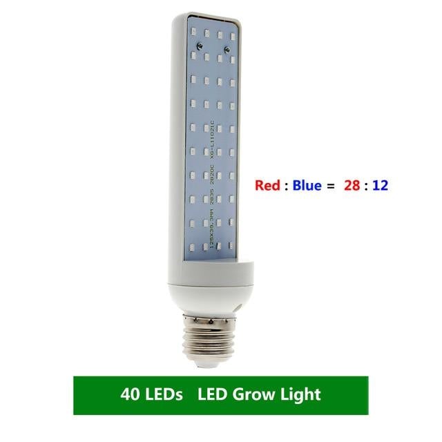 LED Grow Light Bulb Full Spectrum E27 Phyto lamp 220V Growth Light   Hydroponic Growing Lamp for Plants Flowers Seedlings