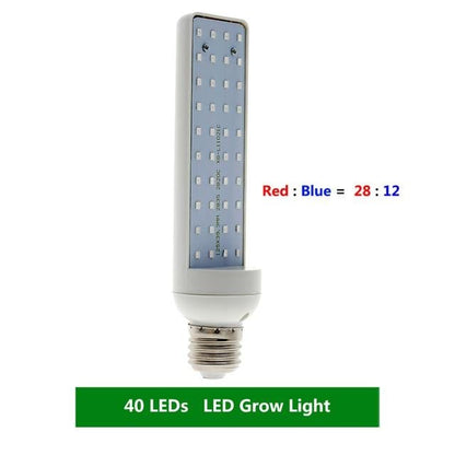 LED Grow Light Bulb Full Spectrum E27 Phyto lamp 220V Growth Light   Hydroponic Growing Lamp for Plants Flowers Seedlings