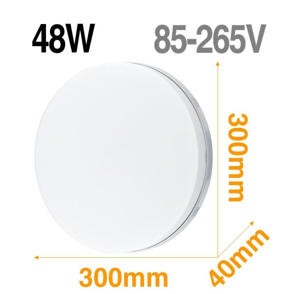 LED Ceiling Light 48W 36W 24W 18W 13W 9W 6W Down Light Surface Mount Panel Lamp Modern UFO Lamp For Home Decor Lighting
