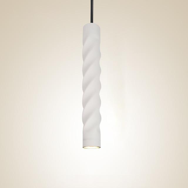 Cylinder Pipe Pendant Lights Kitchen Island Dining Room Bar Counter Lights