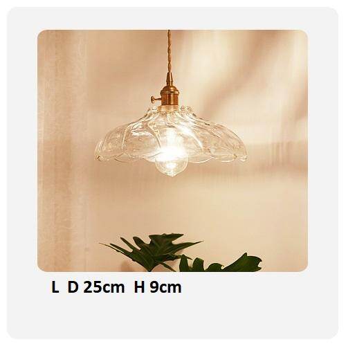 Glass Modern Pendant Light Kitchen Light Fixture Dining Room Vintage Hanging Lamp Bedside Hanglamp Vintage Luminaire