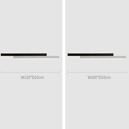Creative Led Long Living Room Background Wall Lamp