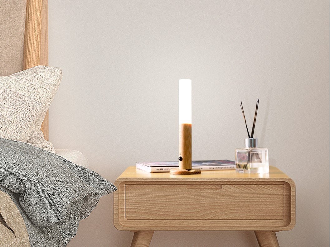 Intelligent Human Body Induction Small Night Light LED Household Charging Corridor Induction Light