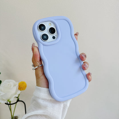 Realme12 Wave Side Candy Silicone Case On For Oppo Realme 12 Pro Plus 11 11pro 12plus C65 C67 C55 Shockproof Soft Cover