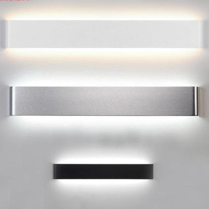 Rectangle Led Wall Lamp Bedside Sconces 4W8W14W18W Light lamp Living Room Bathroom Mirror Light Indoor Aisle