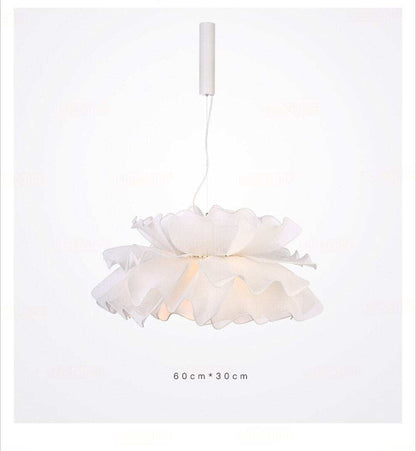 Nordic Creativity Pendent Lights Led Modern Luminaire Hanging Lamp Home Decor Warm Lighting Fixture for Bedroom Living Room
