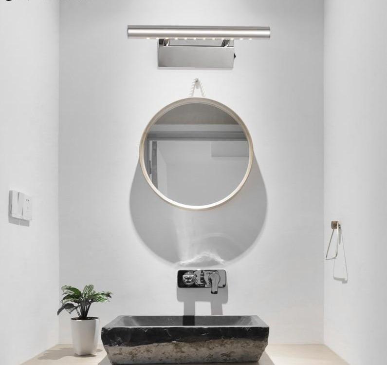 Hot Selling LED Wall light Bathroom Mirror warm white /white washroon wall Lamp fixtures Aluminum boby & Stainless Steel