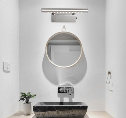 Hot Selling LED Wall light Bathroom Mirror warm white /white washroon wall Lamp fixtures Aluminum boby & Stainless Steel