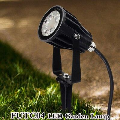 FUTC04 6W RGB+CCT Smart LED Garden Lamp Lights IP66 AC  for Outdoor Green space/Park/road/plant landscape decoration