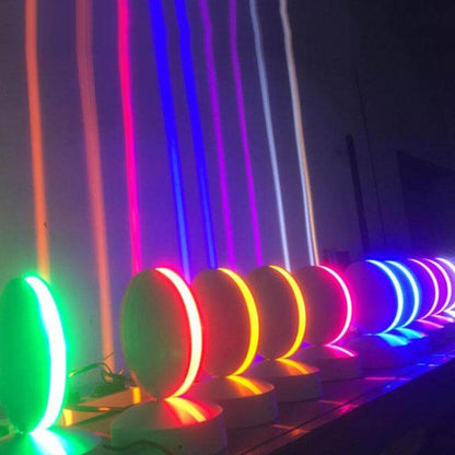 Modern LED Ceiling Light RGB Dimmable wall Light indoor Lighting balcony Bedroom KTV hotel corridor Surface Mount Remote Control