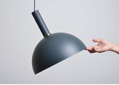 Nordic Simple Bar Hanging Lamp Colored Pendant Light Restaurant, Bedroom, Bedside Lights, Modern Art And Creative Lighting