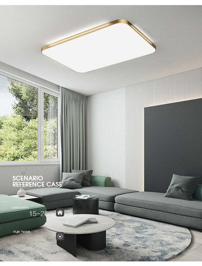 Modern atmosphere light luxury ultra thin ceiling lamp bedroom living room kitchen dining room ceiling lamp