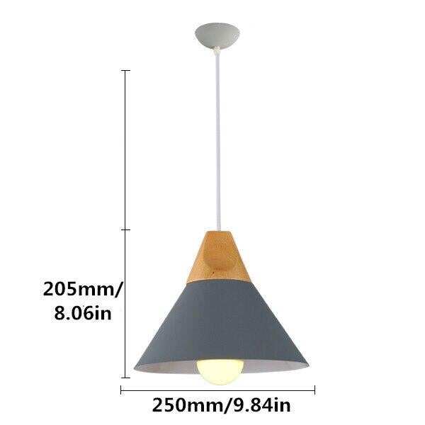 Pendant Lights Lustres Abajur Pendant Lamp Luminaire Hanglamp Colorful Aluminum Lamp Shade For Home Lighting Dining Room Lampsha