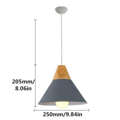 Pendant Lights Lustres Abajur Pendant Lamp Luminaire Hanglamp Colorful Aluminum Lamp Shade For Home Lighting Dining Room Lampsha