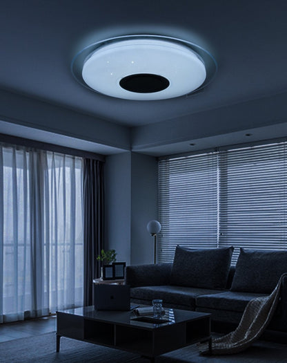 Led Ceiling Light RGB Dimmable 36W 40W Smart APP Control Bluetooth Music Modern Led Ceiling Lamp Living Room Bedroom