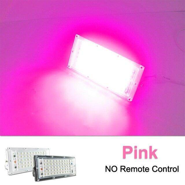 2pcs LED Flood Light 50W 100W RGB Floodlight IP65 Waterproof Outdoor Street Spot Wall Reflector Lighting Garden Spotlight